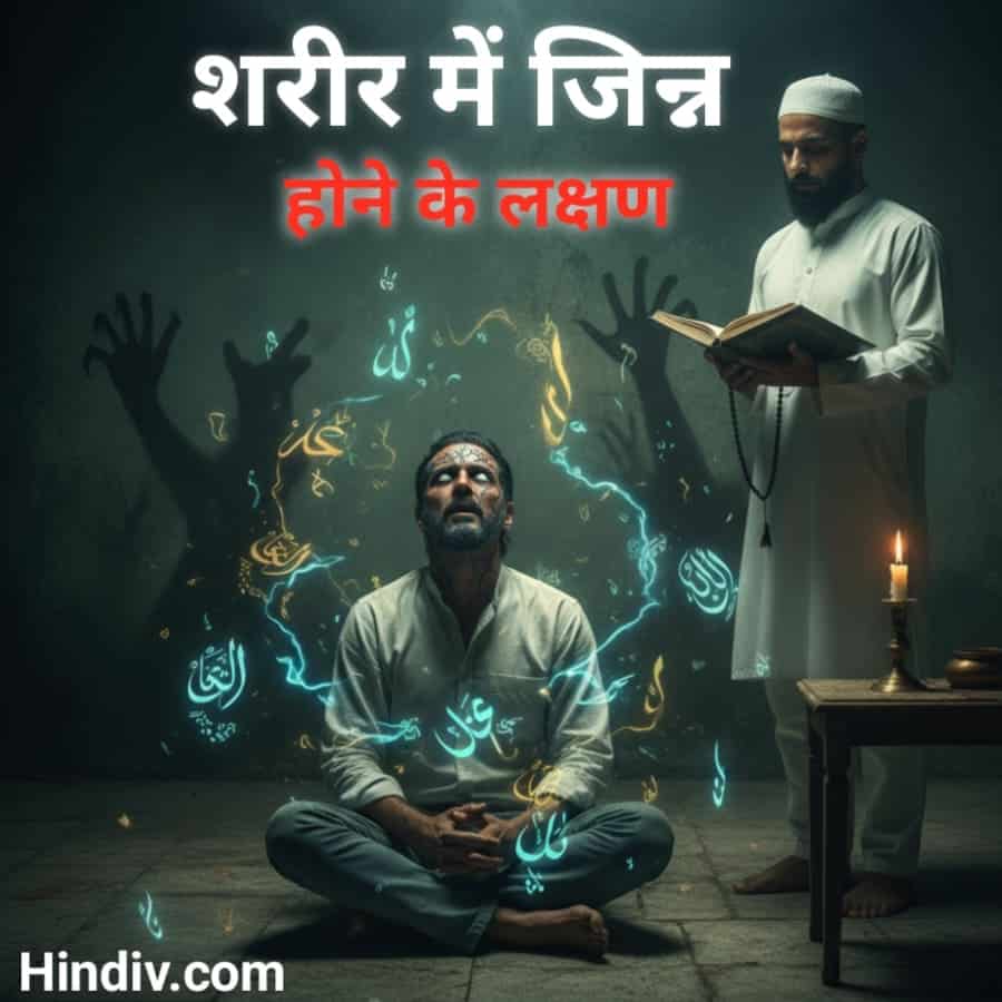 शरीर में जिन्न होने के लक्षण