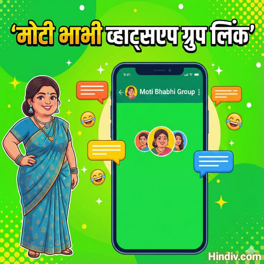 मोटी भाभी व्हाट्सएप ग्रुप लिंक