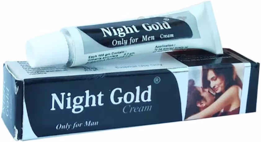Night Gold Cream नाइट गोल्ड क्रीम