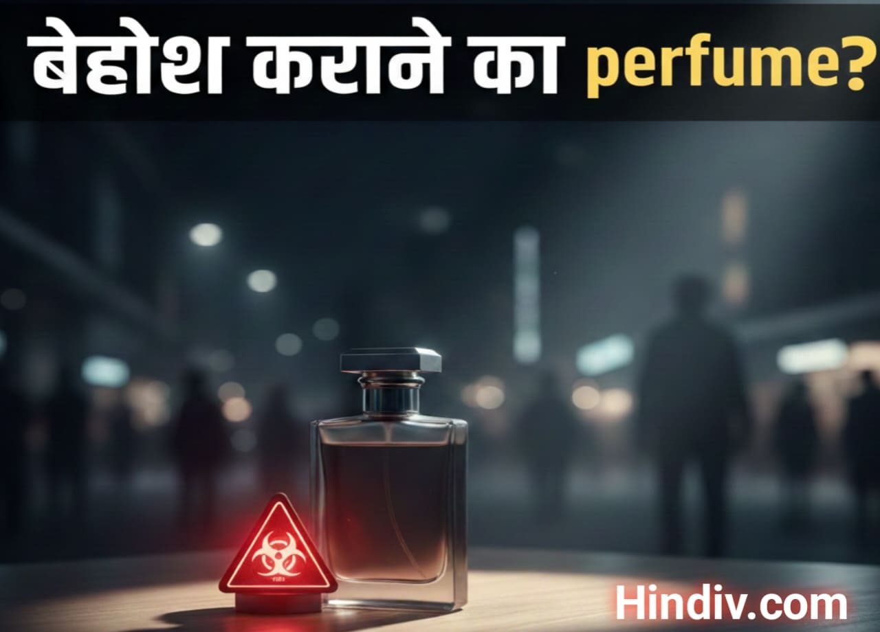 बेहोश करने का परफ्यूम