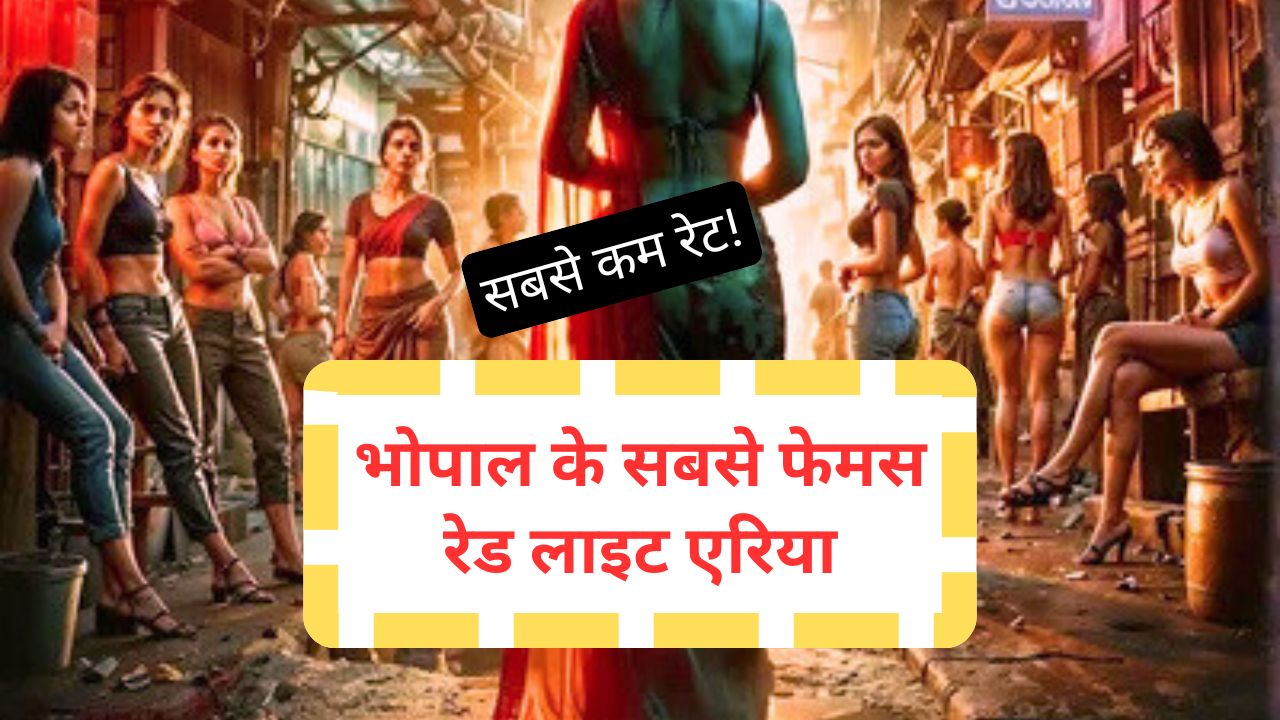 भोपाल रेड लाइट एरिया Bhopal red light area name list