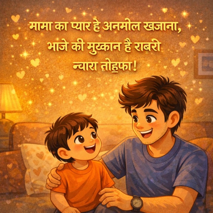 मामा भांजा shayari