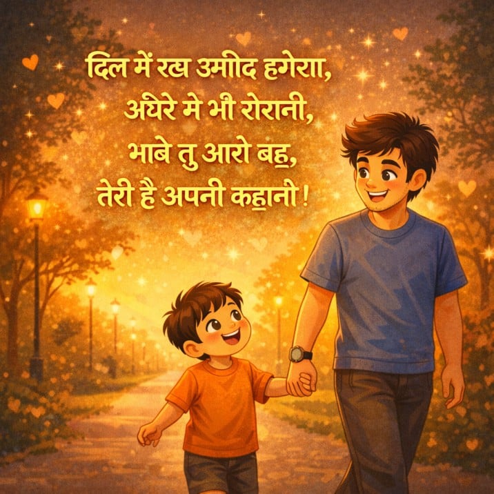Bhanje ke liye shayari and blessing from mama