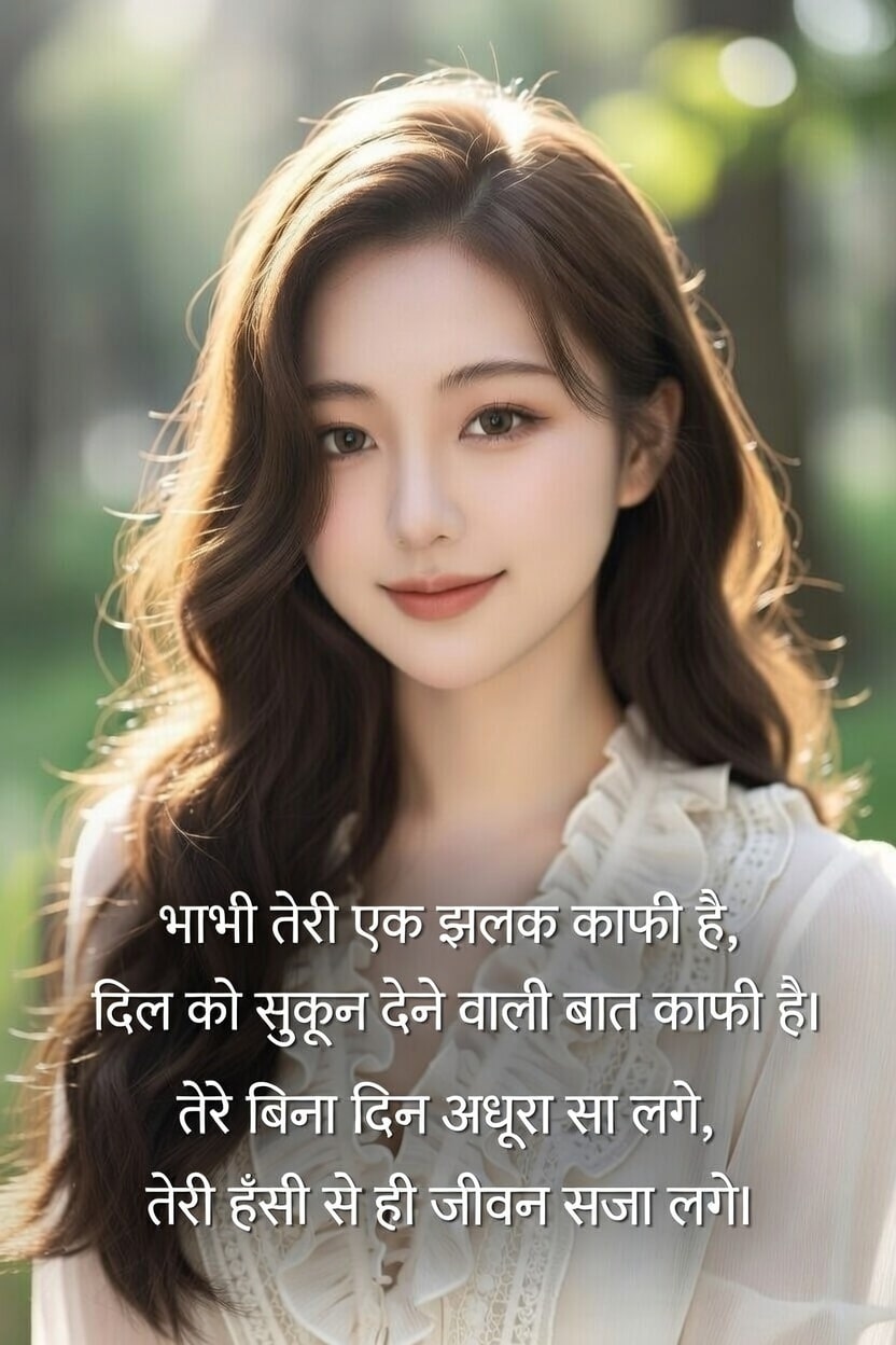 Bhabhi ke liye shayari