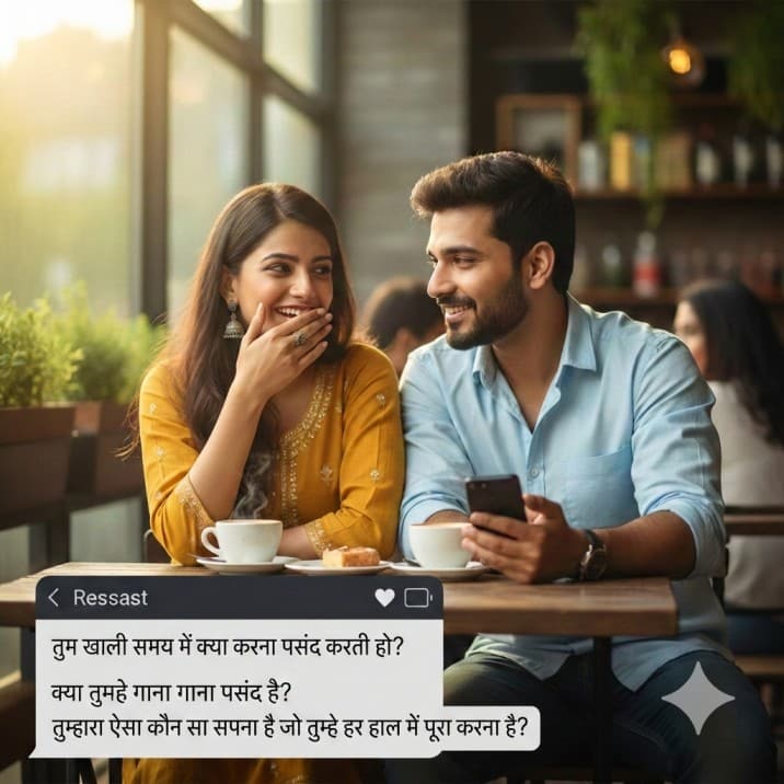 लड़की को इंप्रेश करने वाले सवाल