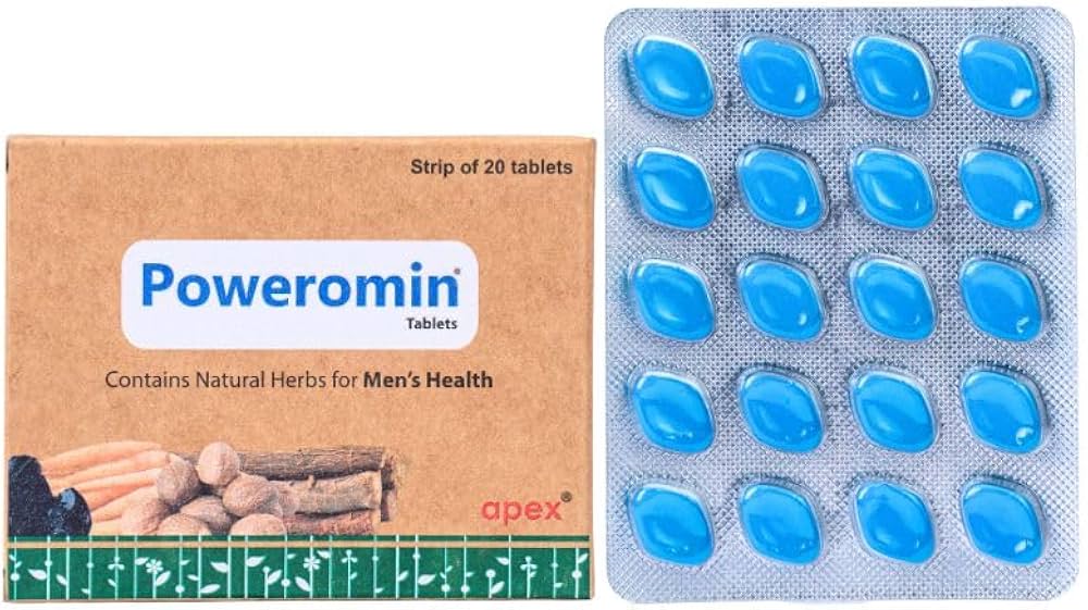 Poweromin tablet