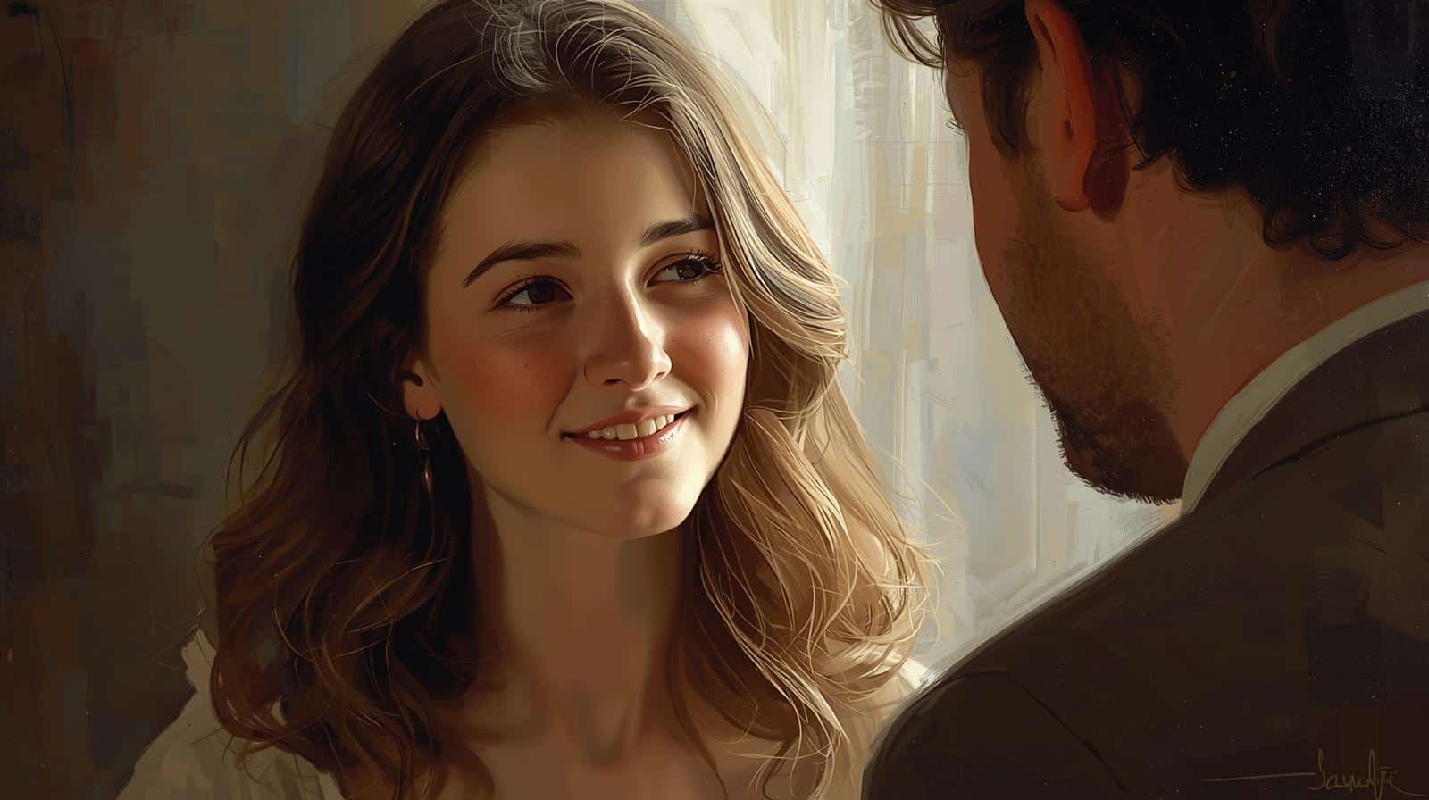 How to impress a girl and talk romantic