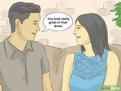 Ladki Ko Kaise Pataye A man impressing a woman